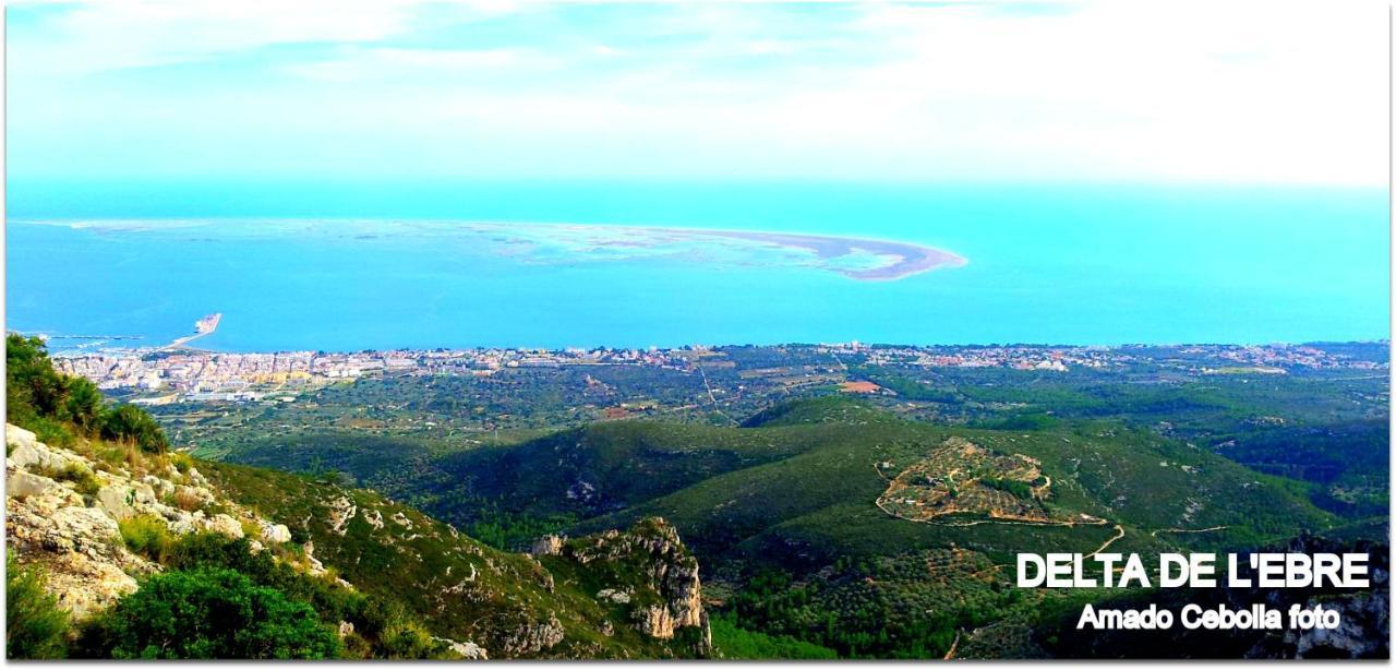 Villa Paquita - Delta De L'Ebre Deltebre Luaran gambar