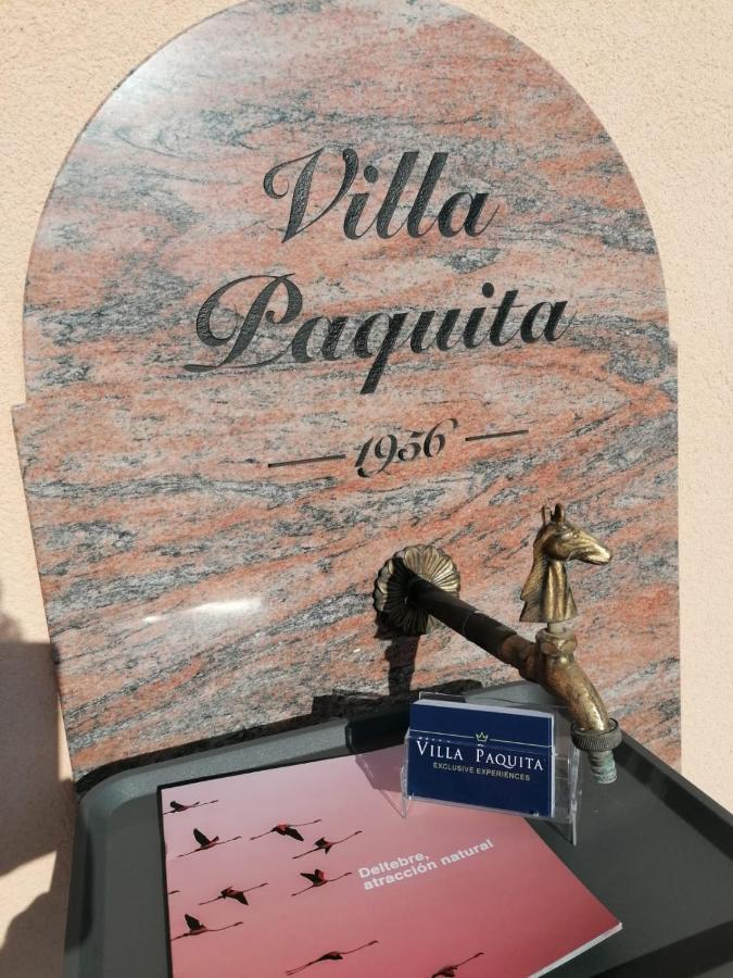 Villa Paquita - Delta De L'Ebre Deltebre Luaran gambar