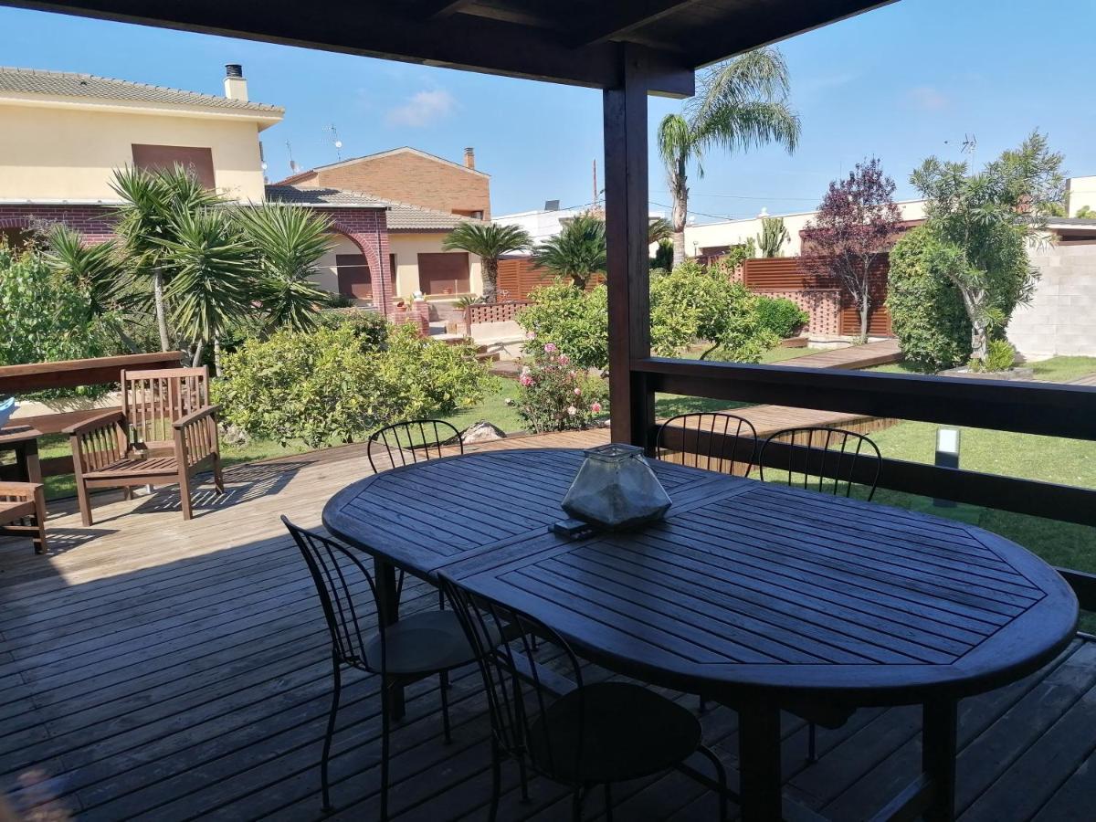 Villa Paquita - Delta De L'Ebre Deltebre Luaran gambar